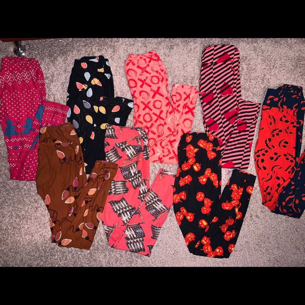 LuLaRoe Holiday Leggings